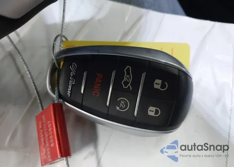 2017 Alfa Romeo Giulia Ti Rwd from USA, damaged, VIN ZARFAECN4H7541881